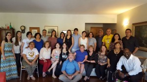 Representantes de Grupos de Apoio á Adoção reunidos em Brasília