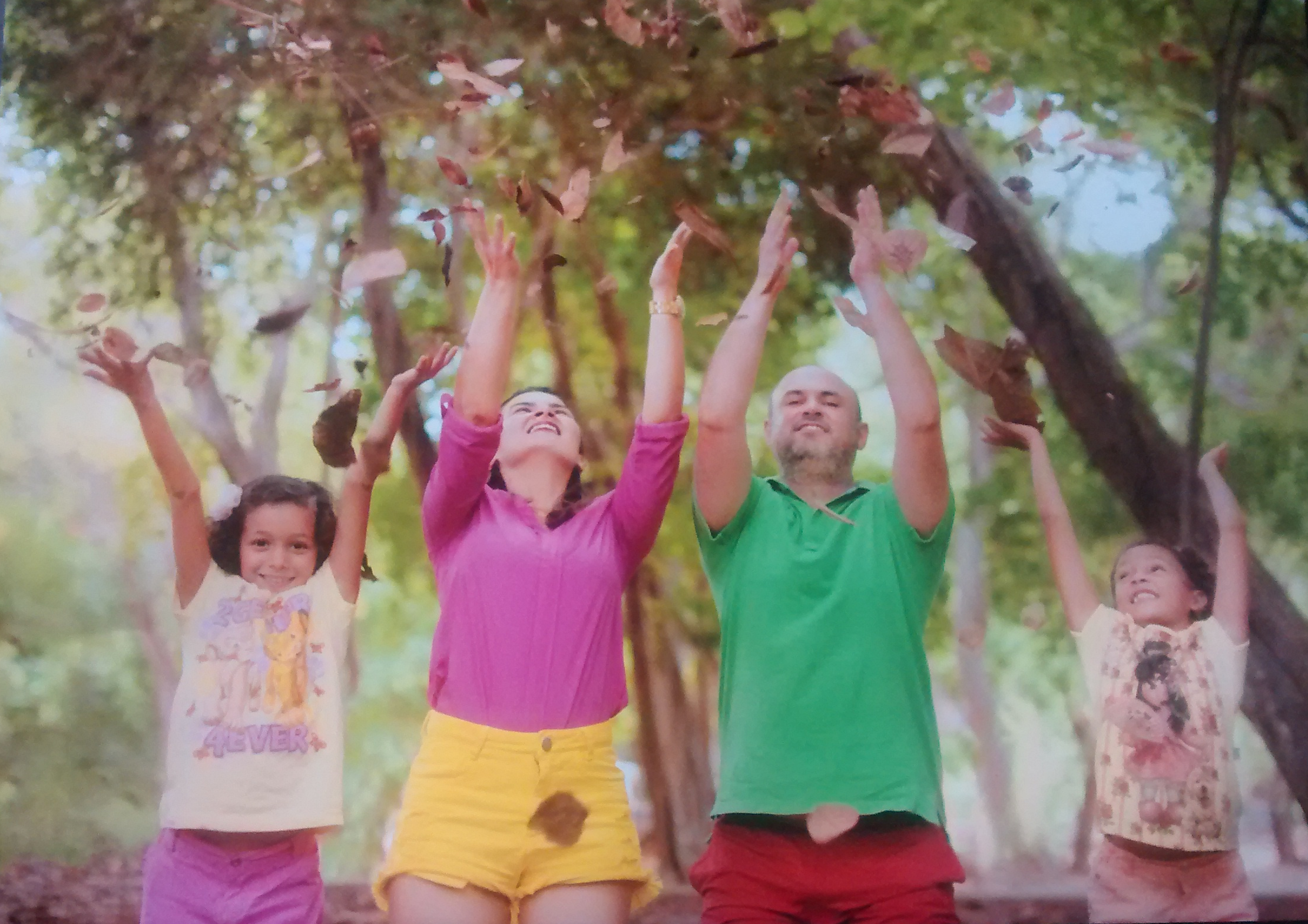 Filhos gerados no coração